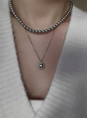 RUKL珍珠女真多麻项链