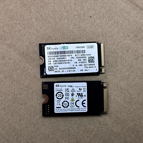 海力士BC711 512G NVME M.2高速台式机笔记本电脑固态硬盘2242SSD - 图1