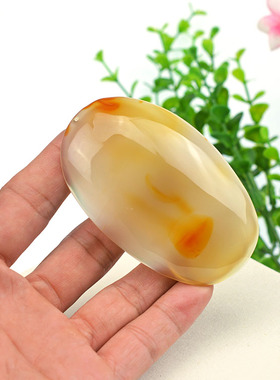 天然玛瑙玉髓观音大士菩萨吊坠