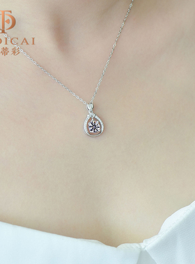 梵蒂彩女莫桑石银包金