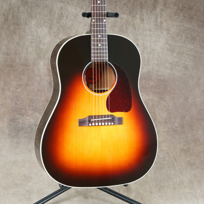 Gibson吉普森J-45 Hi Fidelity TRi Burst限量美产全单民谣木吉他 - 图0