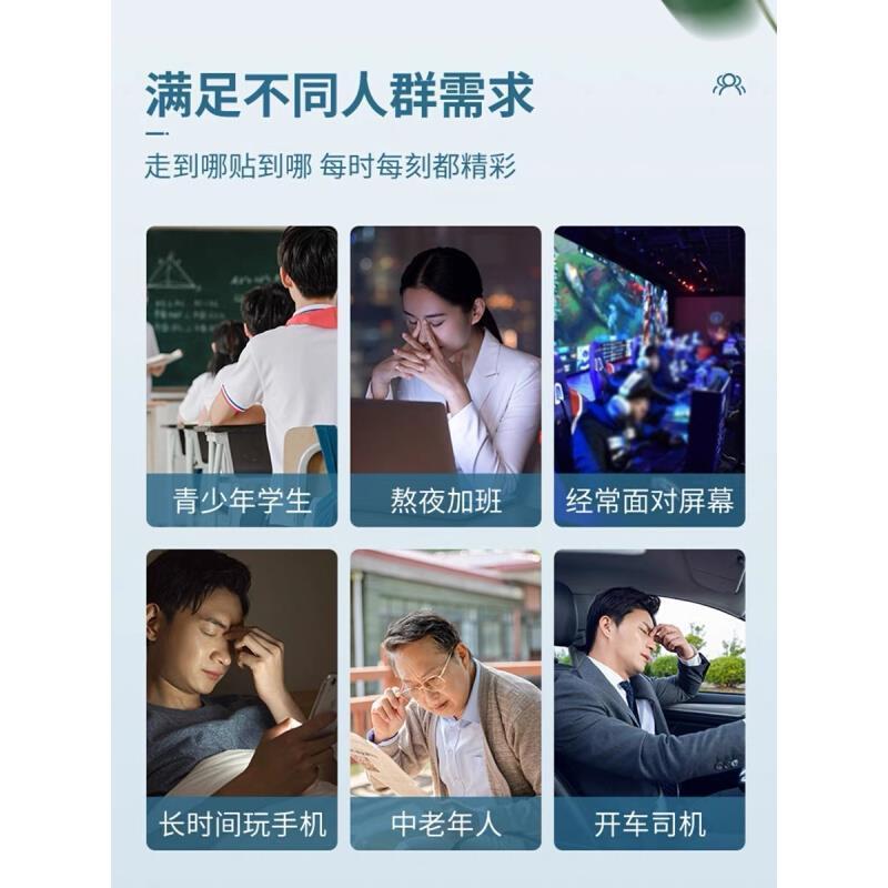 青少年护眼新概念缓解眼疲劳呵护双眼老少通用-图0