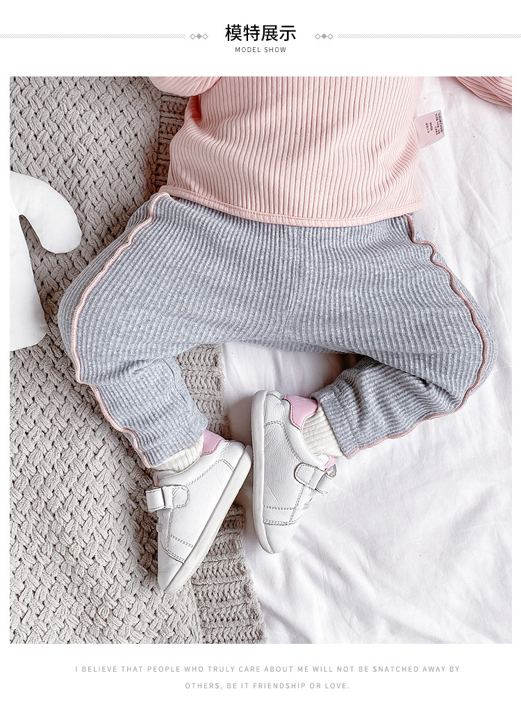 婴儿PP裤加绒纯棉女童裤子屁屁洋气外穿1-4岁宽松休闲宝宝打底裤,淘宝优惠券,粉丝福利购,淘宝优惠卷