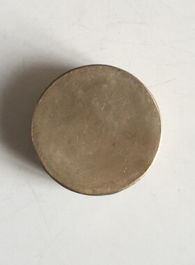 80年代白铜镀银镶嵌青花手绘蝶恋花老瓷片首饰盒印泥盒文玩收藏