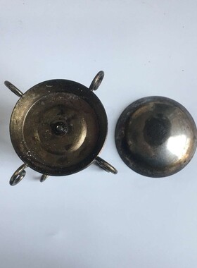 190克老年份合金灯架尺寸如图厂货库存旧藏1个老货文玩收藏