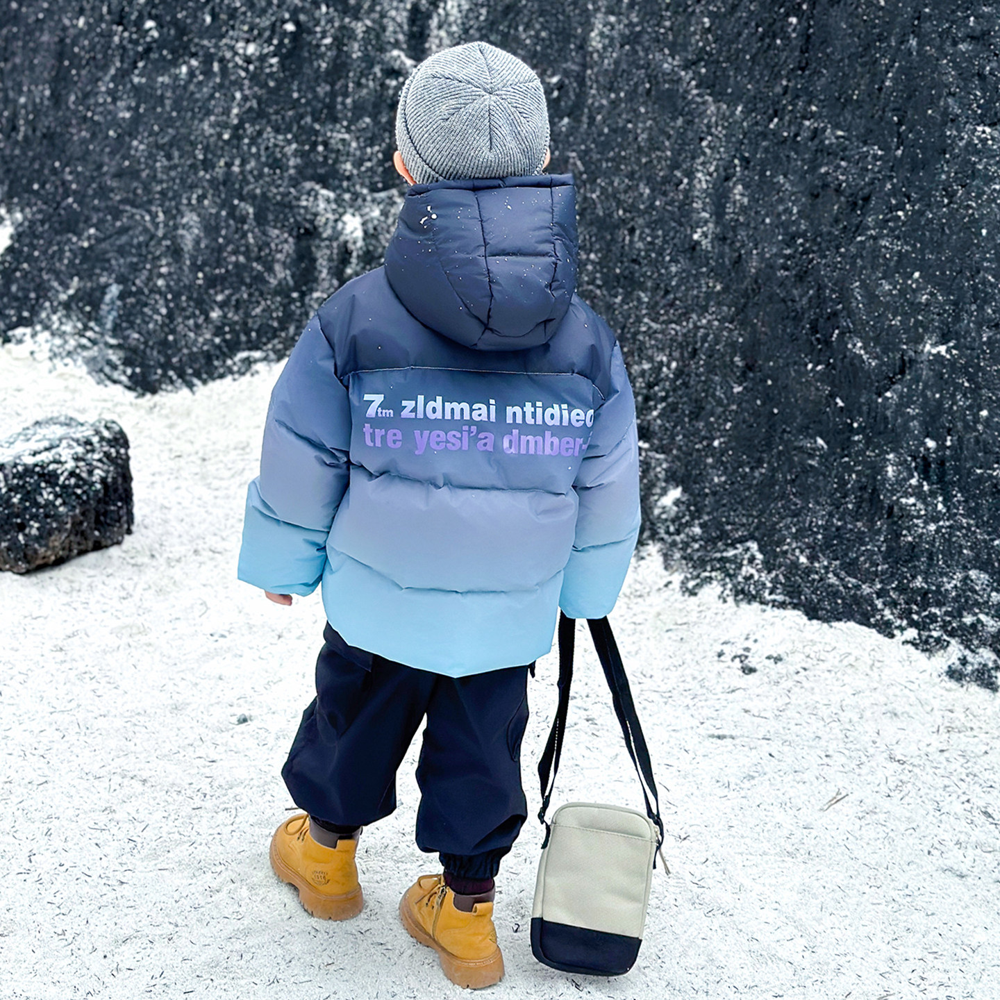 儿童羽绒服冬季男童加厚棉服白鸭绒外套2025新款男孩宝宝保暖上衣,淘宝优惠券,粉丝福利购,淘宝优惠卷