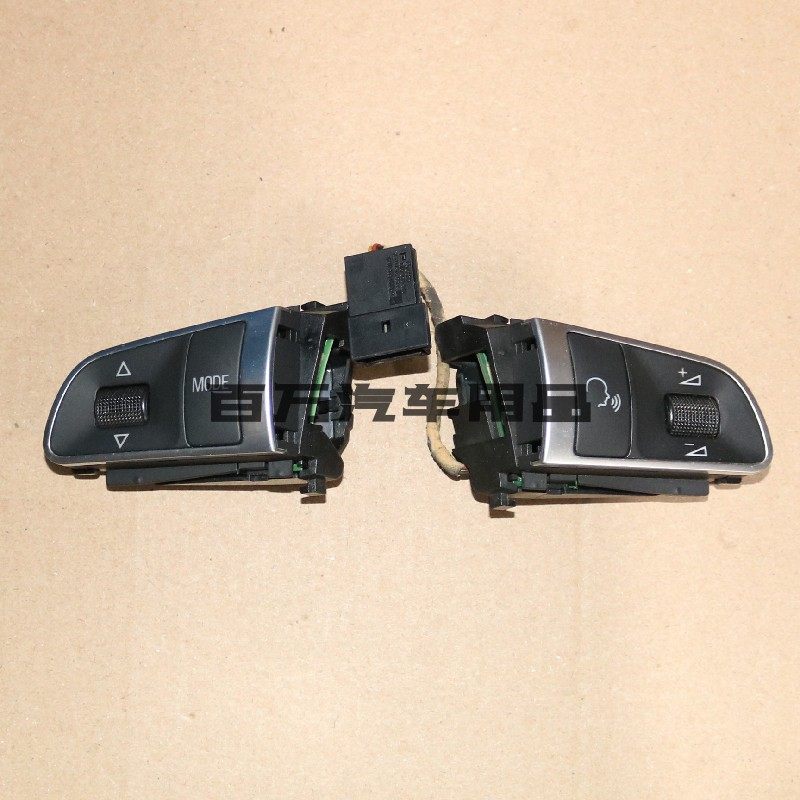 适用奥迪 A6LA4L Q5Q7A5 方向盘 多功能 调节控制 按键 按钮 开关 - 图3