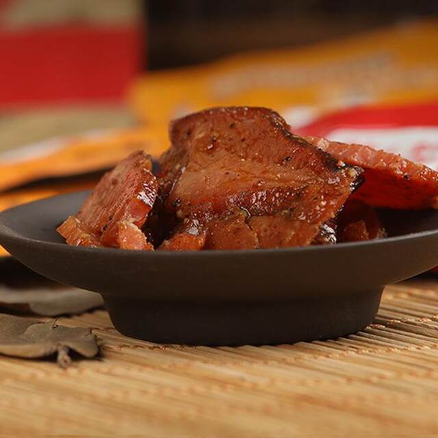 Shaanxi Ankang specialty snacks ready-to-eat dried meat