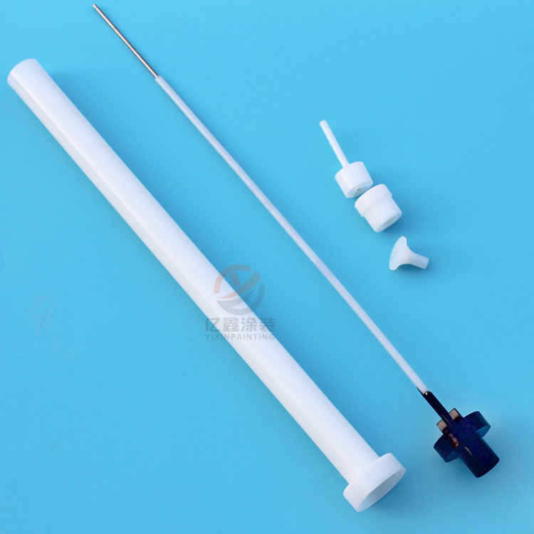 静电粉末喷枪扁枪头圆加长杆喷塑喷涂机放电针延长导电针导电座,淘宝优惠券,粉丝福利购,淘宝优惠卷