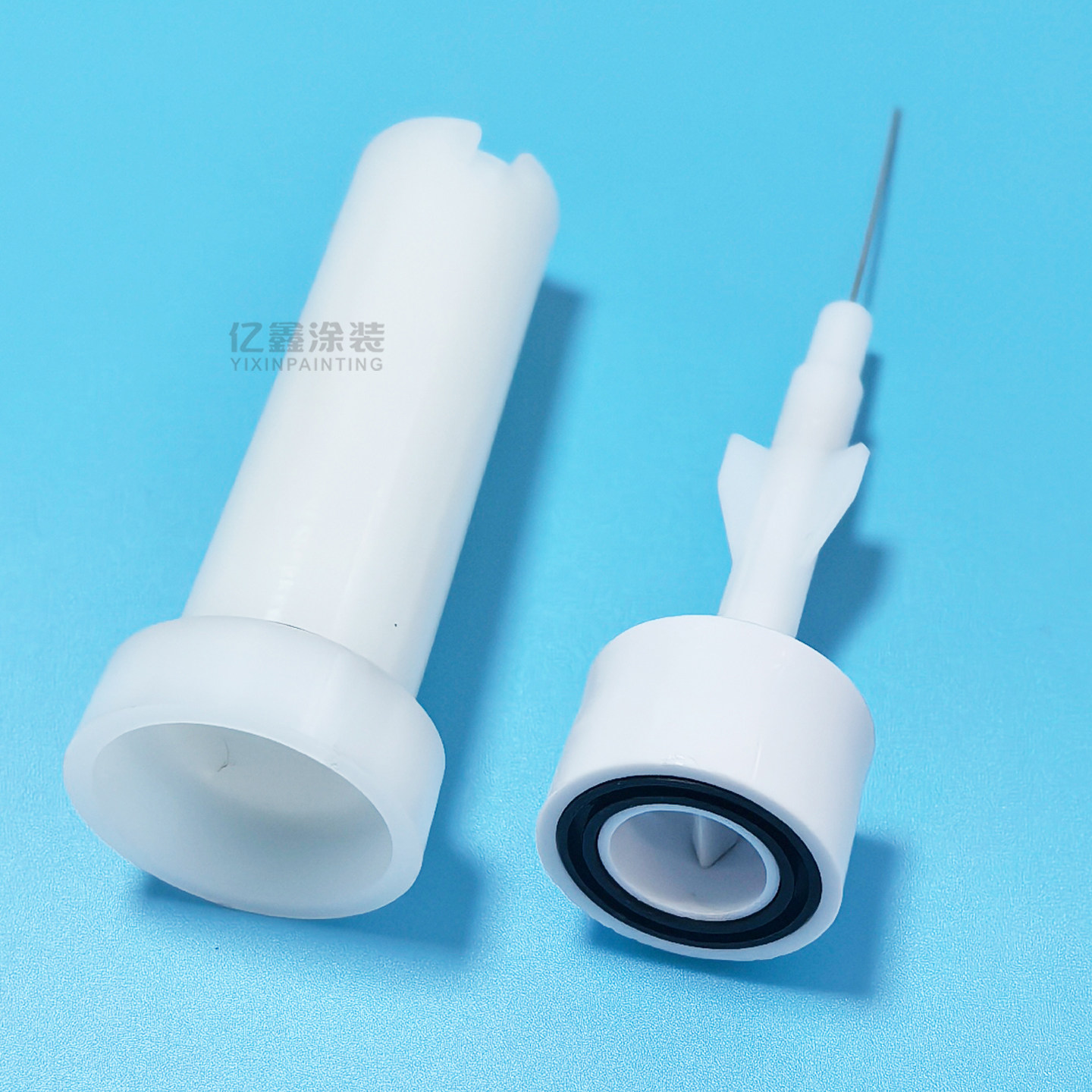 DJ静电喷枪扁放电针扁嘴枪头静电粉末喷涂配件电极座导电针,淘宝优惠券,粉丝福利购,淘宝优惠卷