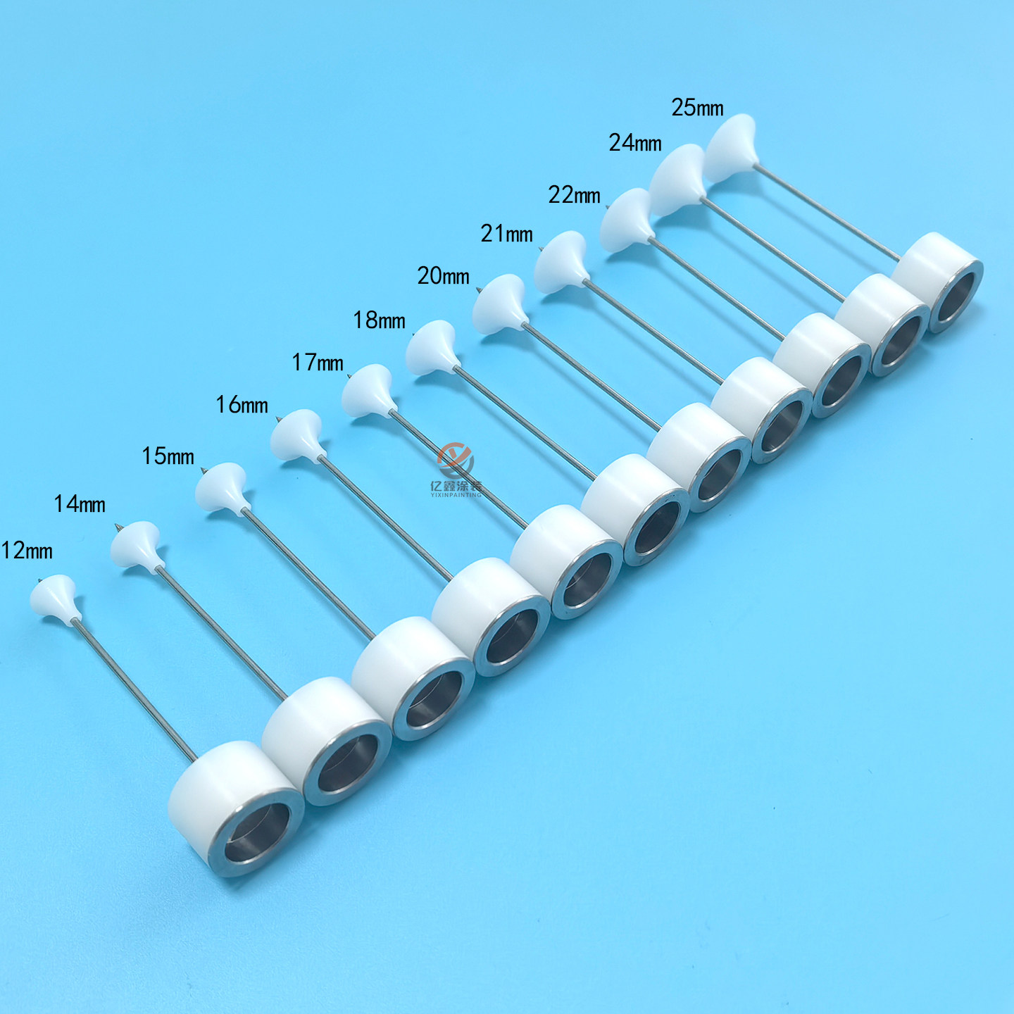 静电粉末喷枪2mm粗针放电针枪头喇叭口枪针多种直径喇叭可选配件,淘宝优惠券,粉丝福利购,淘宝优惠卷