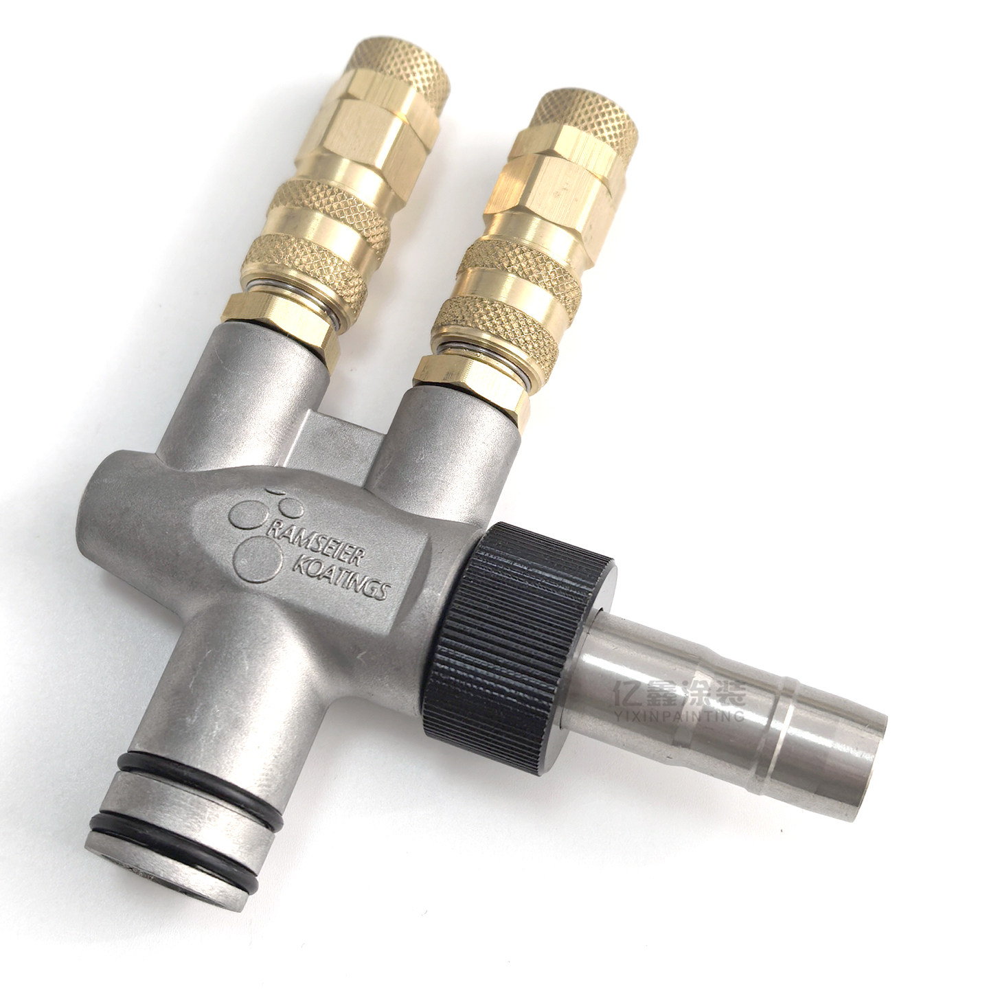 静电粉末喷涂机粉泵裕东替代款依路达喷粉枪文丘里泵涂装设备配件,淘宝优惠券,粉丝福利购,淘宝优惠卷