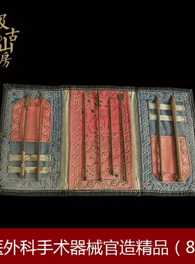 中医外科手术器械展览展示文化品