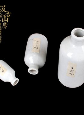 中医馆摆件中医馆古玩德化白瓷