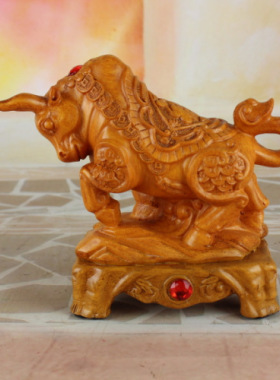 工艺品12生肖招财桌面摆件