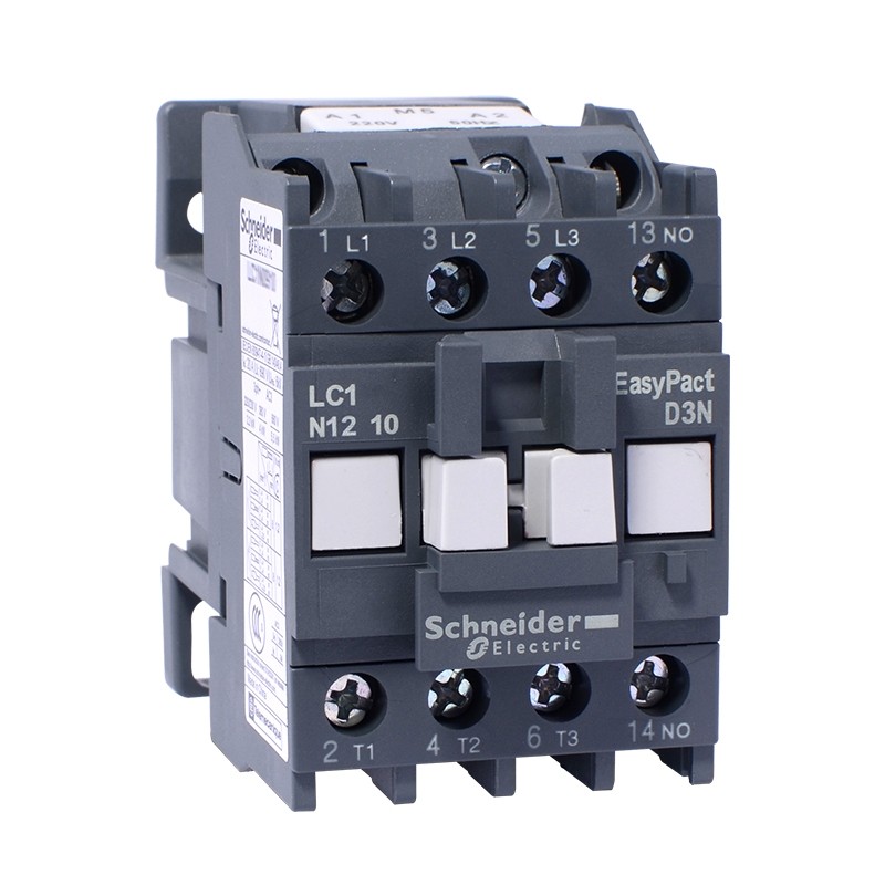 施耐德交流接触器220V LC1N09 50A一常开25A32A三相交流AC380V24V,淘宝优惠券,粉丝福利购,淘宝优惠卷