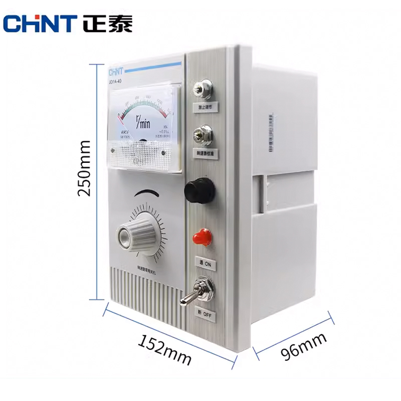 正泰电磁调速器调速电动机控制装置调速表JD1A-40 90 11 40kw220V - 图0