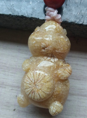 女珊瑚玉包挂可爱清仓