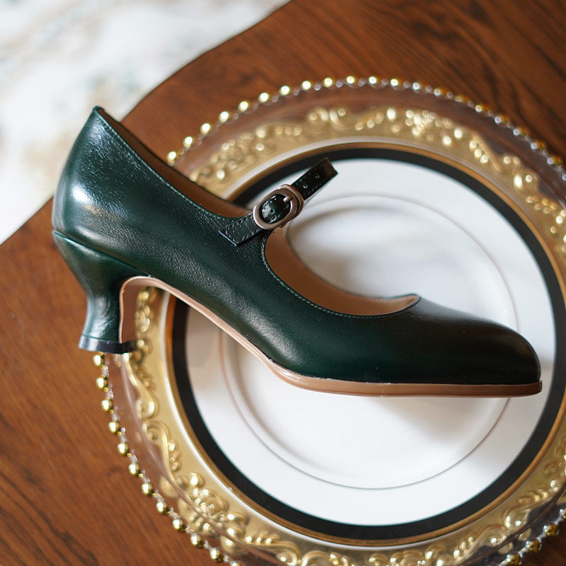 奈里小众法式复古白色少女赫本高脚背玛丽珍高跟鞋百搭旗袍鞋单鞋,淘宝优惠券,粉丝福利购,淘宝优惠卷