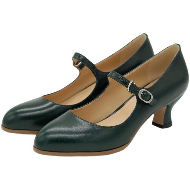 奈里小众法式复古白色少女赫本高脚背玛丽珍高跟鞋百搭旗袍鞋单鞋,淘宝优惠券,粉丝福利购,淘宝优惠卷