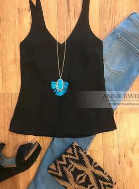 AnnieJewelry流苏毛衣长项链