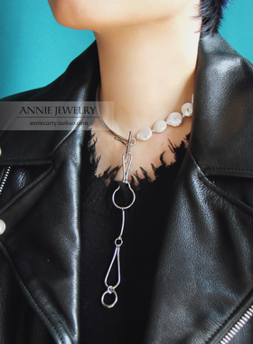 AnnieJewelry巴洛克珍珠项圈项链