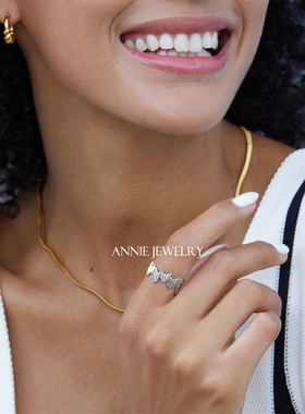 AnnieJewelry水波纹涟漪戒指