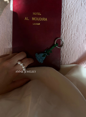 AnnieJewelry韩系珍珠戒指