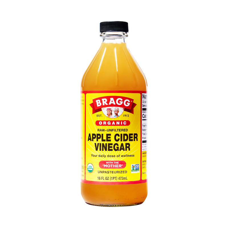 Bragg apple cider vinegar美国苹果醋无糖型无脂肪 946ml-图3