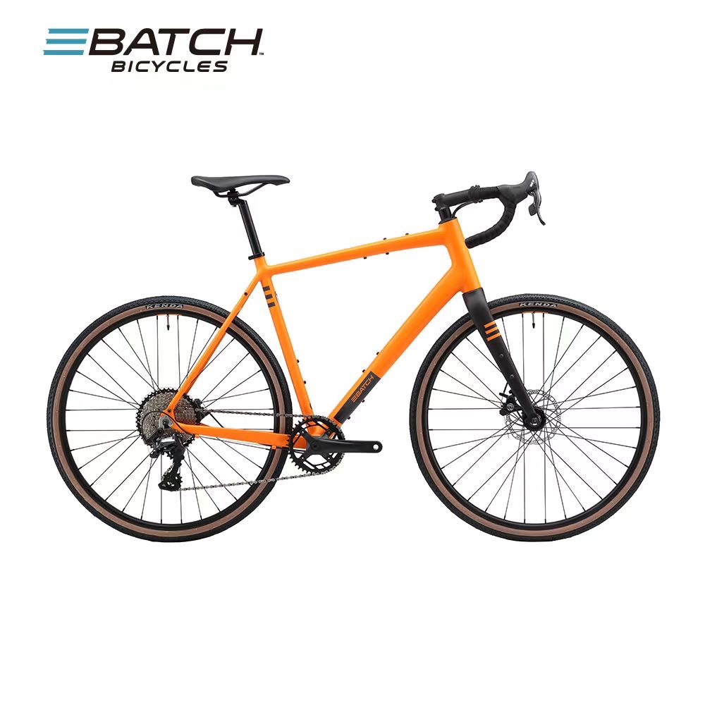 百琦BATCH铝合金GravelBike砾石公路车碟刹 城市运动代步自行车