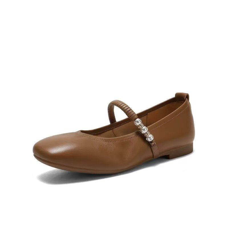 专柜正品森达软羊皮玛丽珍女鞋2026春款软面平底浅口单鞋XYB01AQ6,淘宝优惠券,粉丝福利购,淘宝优惠卷