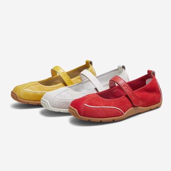 专柜正品百思图2025秋新款女鞋透气芭蕾舞鞋休闲玛丽珍鞋D3310CQ5,淘宝优惠券,粉丝福利购,淘宝优惠卷