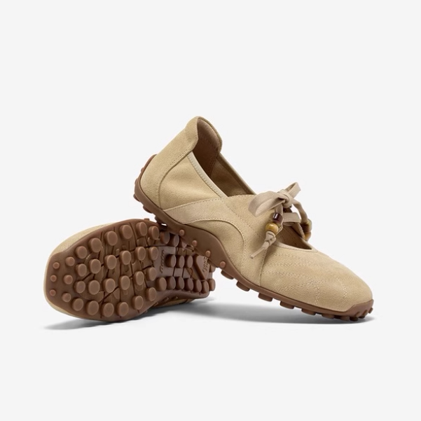 专柜正品拔佳2025秋季新款女鞋浅口豆豆底休闲玛丽珍单鞋ABI01CQ5,淘宝优惠券,粉丝福利购,淘宝优惠卷