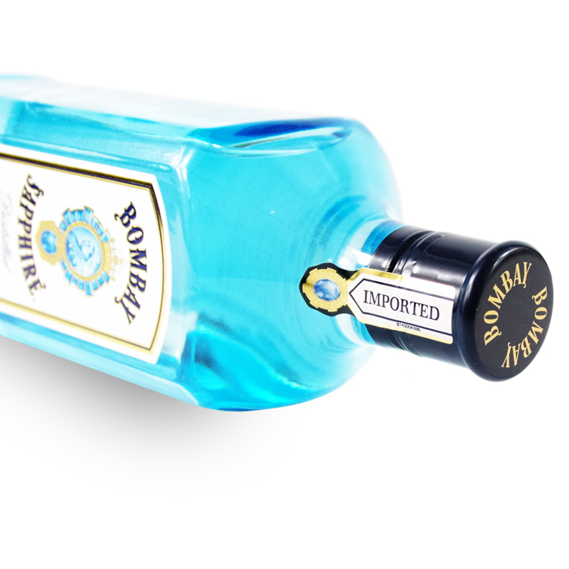 孟买蓝宝石金酒750ml毡酒琴酒BOMBAY SAPPHIRE GIN杜松子酒金汤力 - 图2