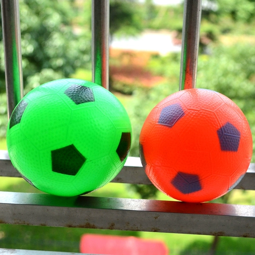 Маленький надувной футбольный баскетбольный эластичный мяч для детского сада, игрушка