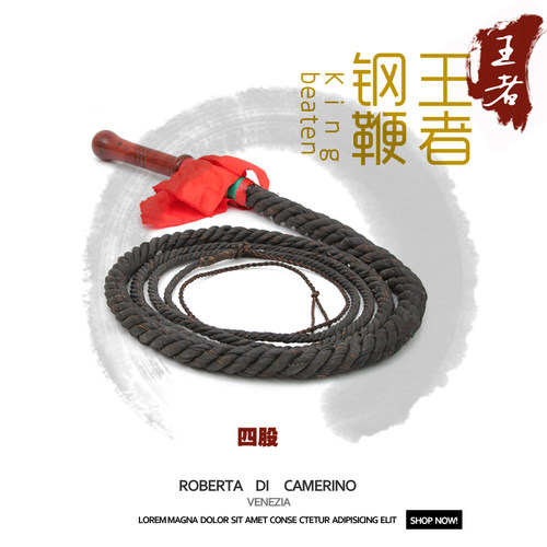 特价包邮 10股8股6股4股 健身响鞭中老年甩鞭鞭子尼龙橡胶线拧制 - 图0