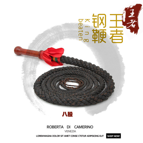 特价包邮 10股8股6股4股 健身响鞭中老年甩鞭鞭子尼龙橡胶线拧制 - 图2
