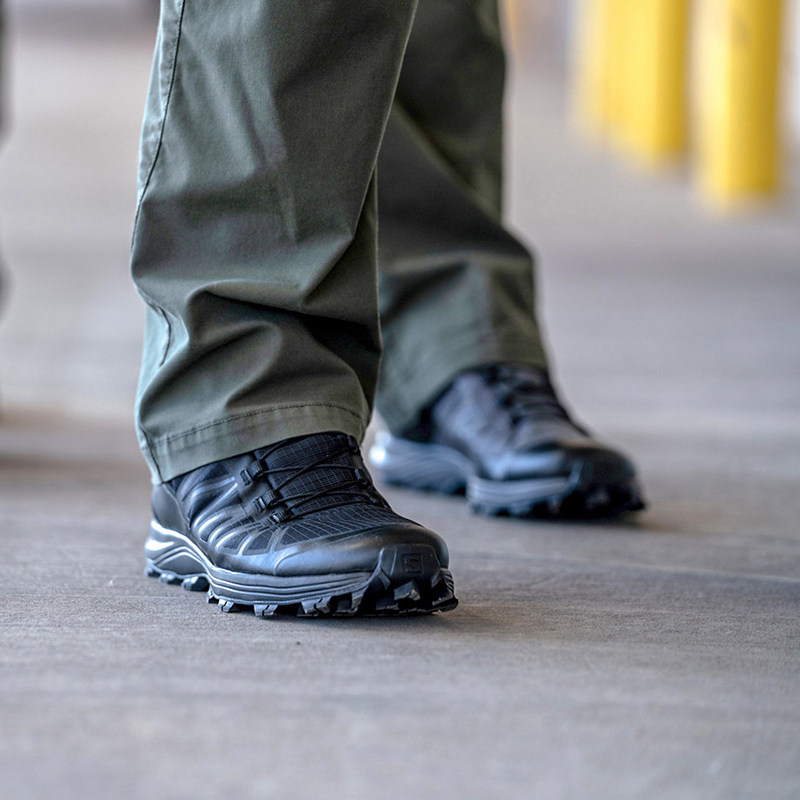 萨洛蒙Salomon SPEED ASSAULT 2 GTX战术突击鞋防水透气越野跑鞋 - 图2