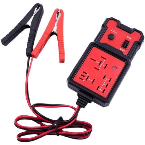 适用江铃特顺宝典域虎3579驭胜S350330汽车12V四脚五脚继电器检 - 图3