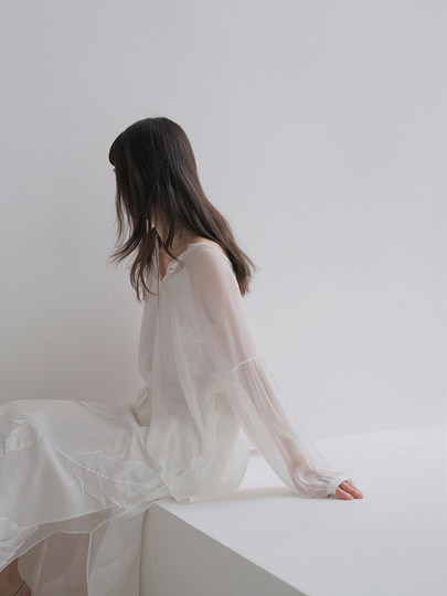 Summer ins French design breathable sun protection top