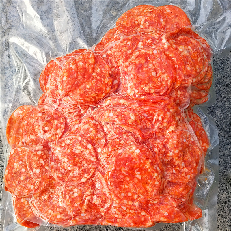 200g库托比萨片意式辣肉肠片萨拉米切片烘焙披萨香肠片PEPPERONI - 图0