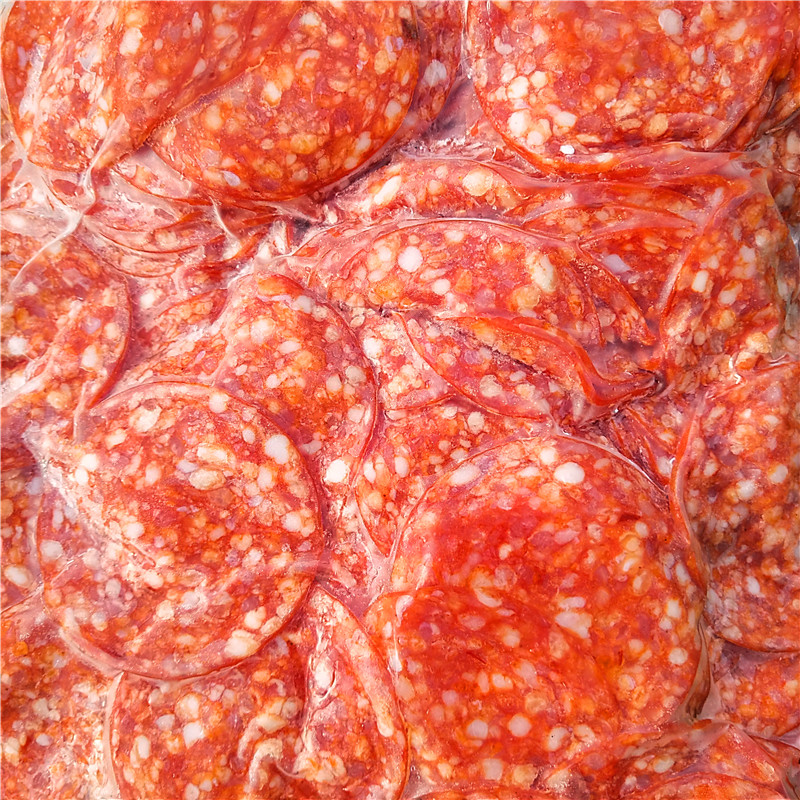 200g库托比萨片意式辣肉肠片萨拉米切片烘焙披萨香肠片PEPPERONI - 图1