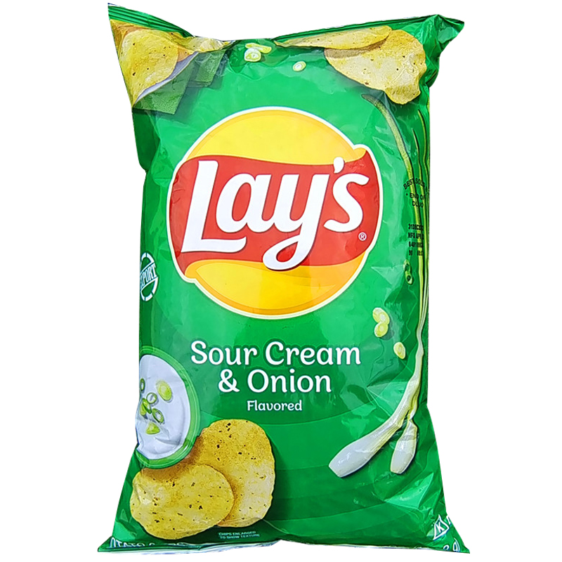 美国大包装乐事薯片多种口味休闲零食膨化食品LAYS POTATO CHIPS