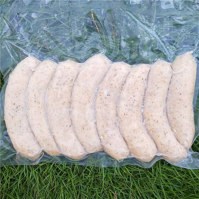 420g4根德式林堡肠纽伦堡香肠热狗肠多汁肉肠NURNBURGER SAUSAGE - 图1