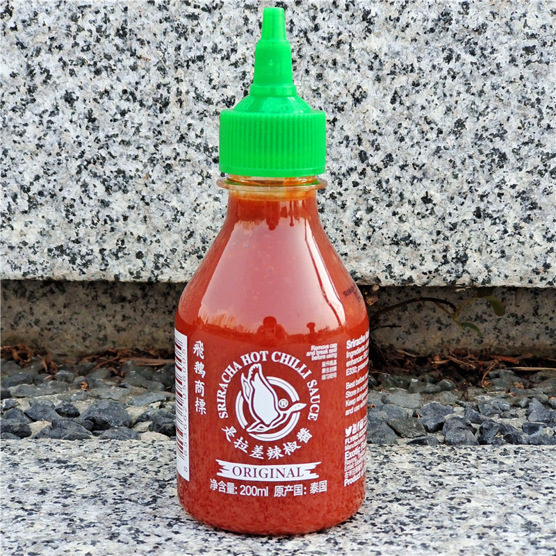 泰国是拉差辣椒酱炸鸡甜辣椒酱复合调味酱SRIRACHA CHILLI SAUCE-图1