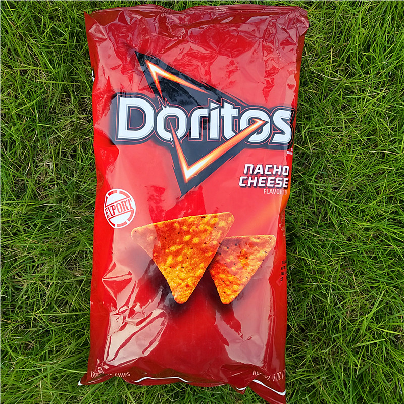 美国多力多滋香脆玉米片膨化食品进口零食DORITOS TORILLA CHIPS