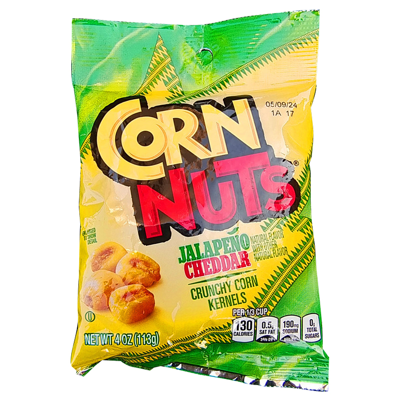 苛诺松脆玉米粒烧烤味玉米果小吃CORN NUTS CRUNCHY CORN KERNELS - 图3