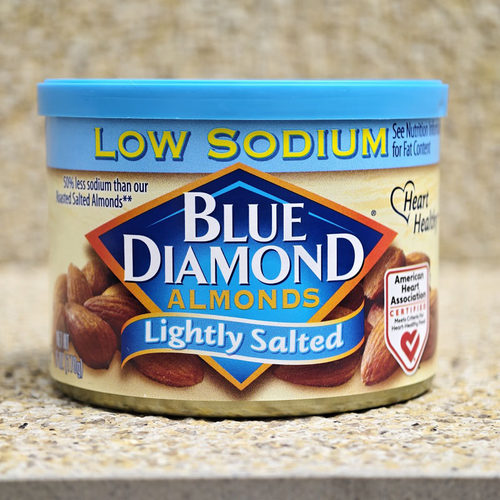 蓝钻石烟熏风味扁桃仁美国坚果杏仁巴旦木BLUE DIAMOND ALMONDS - 图2