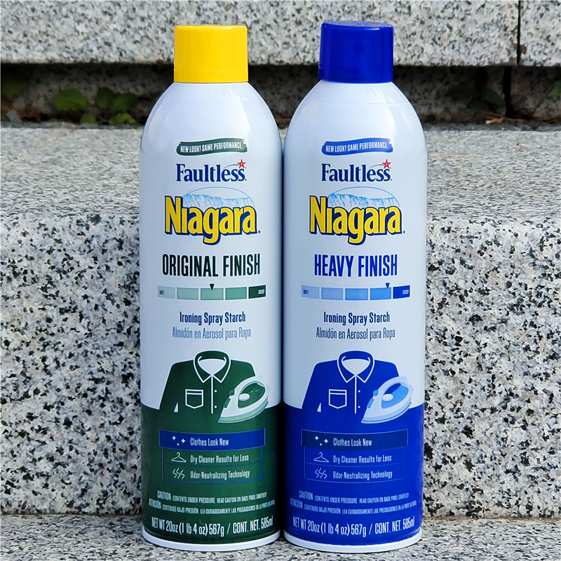 美国衣物上浆液喷雾烫衣浆衣服防静电NIAGARA SPRAY STARCH PLUS - 图2