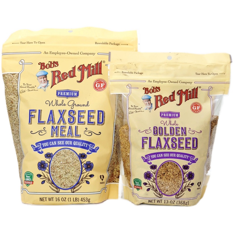 美国熟亚麻籽粉即食代餐生酮膳食粉BOBS RED MILL FLAXSEED MEAL - 图3